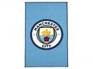 Manchester City Crest Rug