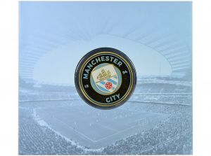 Man City Sergio Aguero Medal