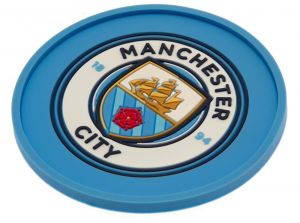 Man City Silicone Coaster
