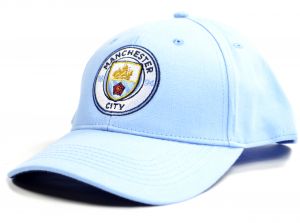 Man City Snapback Baseball Cap Sky Blue