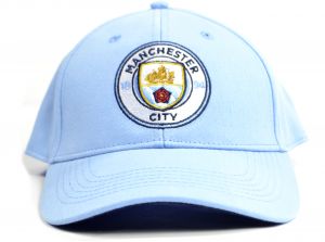 Man City Snapback Baseball Cap Sky Blue