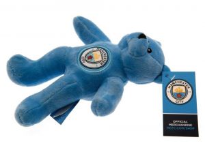 Man City Solid Bear Sky Blue