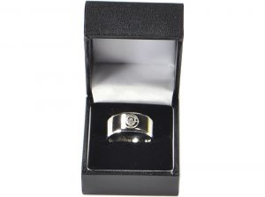 Man City Stainless Steel Band Ring