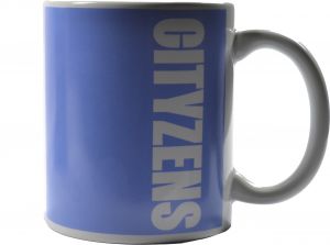 Man City Team Slogan Mug 11oz Boxed Mug