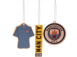 Man City Three Pack Air Freshener