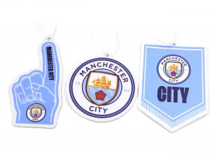 Man City Three Pack Air Freshener No Fan