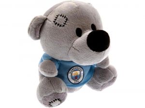 Man City Timmy Bear Plush Soft Toy