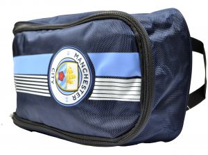 Man City Ultra Bootbag Navy Sky Blue White