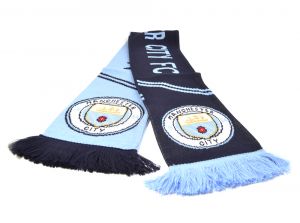 Man City Vertigo Scarf New Crest