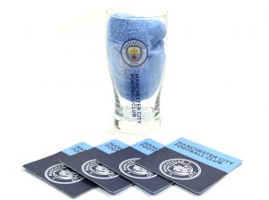 Man City Mini Bar Set