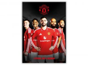 Man UTD 2027 A3 Wall Calendar