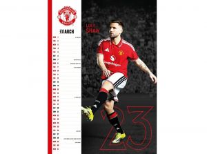 Man UTD 2027 A3 Wall Calendar