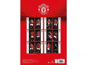 Man UTD 2027 A3 Wall Calendar