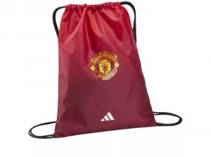 Man UTD Adidas Gym Bag Red