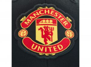 Man UTD Adidas Theatre of Dreams Baseball Cap Black White