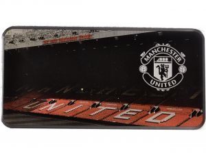 Man UTD Black Old Trafford Fridge Magnet