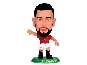 Man UTD Bruno Fernandes Classic Home Kit Soccerstarz