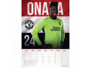 Man UTD Football A3 Calendar