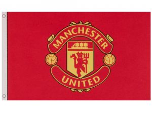 Man Utd Core Crest Flag 5 x 3