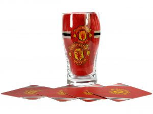 Man UTD Core Stripe Mini Bar Set