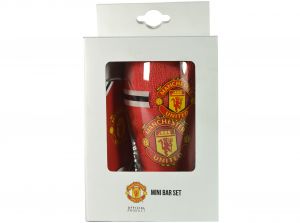 Man UTD Core Stripe Mini Bar Set