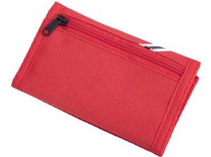 Man Utd Core Stripe Wallet Red