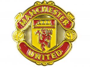 Man UTD Crest Pin Badge