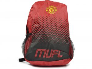 Man UTD Backpack Fade Design