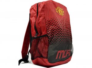 Man UTD Backpack Fade Design