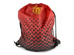 Man UTD Fade Design Gym Bag