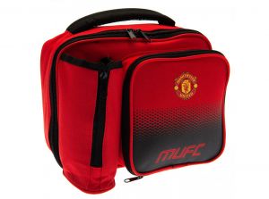 Man UTD Fade Lunch Bag with Bottle Holder