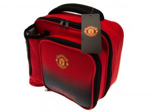 Man UTD Fade Lunch Bag with Bottle Holder