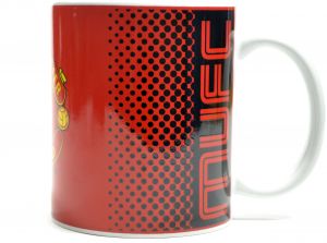 Man UTD Fade Design Boxed Mug