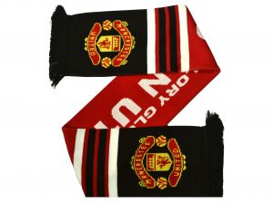 Man UTD Glory Glory 2 Scarf