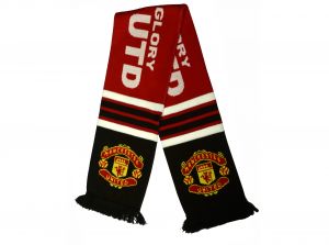 Man UTD Glory Glory 2 Scarf