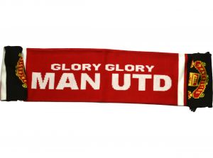 Man UTD Glory Glory 2 Scarf