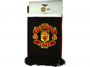 Man UTD Glory Glory 2 Scarf