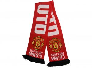 Man UTD Glory Glory Scarf