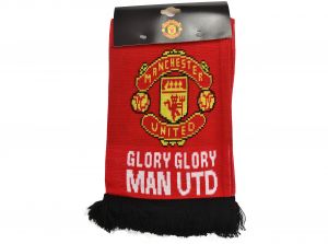 Man UTD Glory Glory Scarf