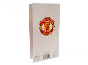 Man UTD Glory Glory Retro Birthday Card
