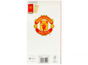 Man UTD Happy Birthday To A Fantastic Personalised Birdthay Card