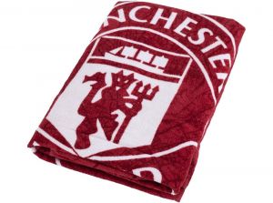 Man Utd Identity Towel