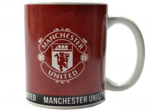 Man UTD Identity 11oz Boxed Mug