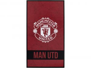 Man Utd Identity Towel
