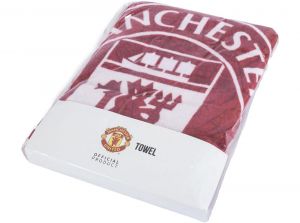 Man Utd Identity Towel