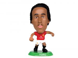 Man UTD Leny Yoro Classic Home Kit Soccerstarz