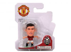 Man UTD Manuel Ugarte Classic Home Kit Soccerstarz