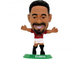 Man Utd Matheus Cunha Home Kit Classic Kit Soccerstarz
