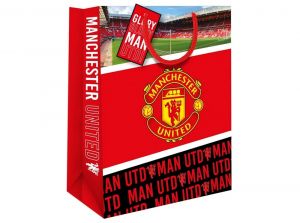 Man UTD Medium Colour Gift Bag