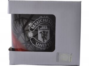 Man UTD Old Trafford 11oz Boxed Mug Black